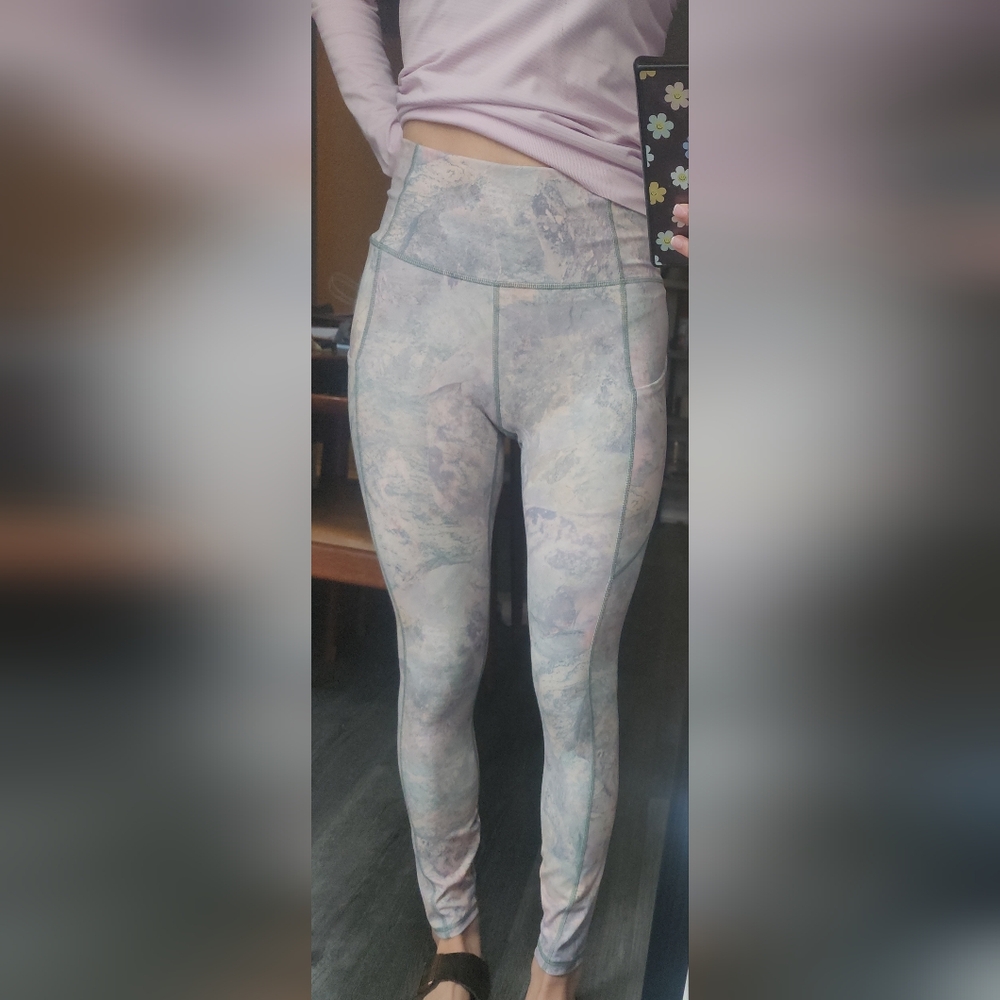 Pastel Patterned Fabletics Leggings